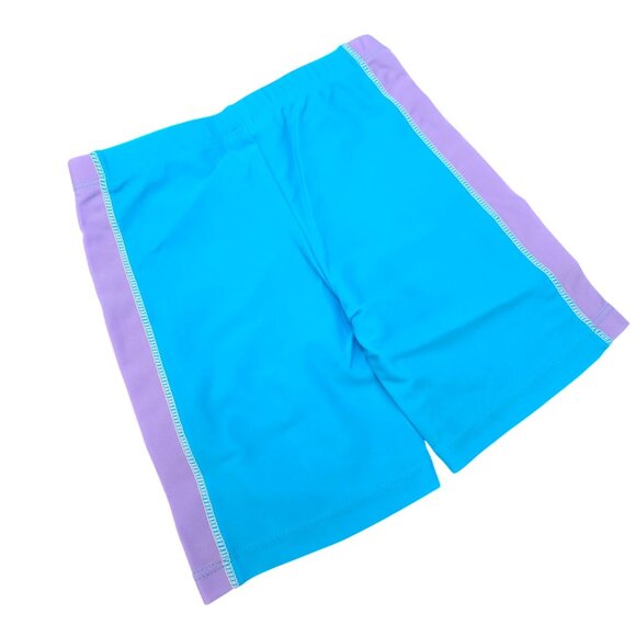 SunBusters Kids UPF 50+ Swim Shorts 2-3 Yrs Blue Purple Reef Safe JJ4130 - Picture 4 of 6
